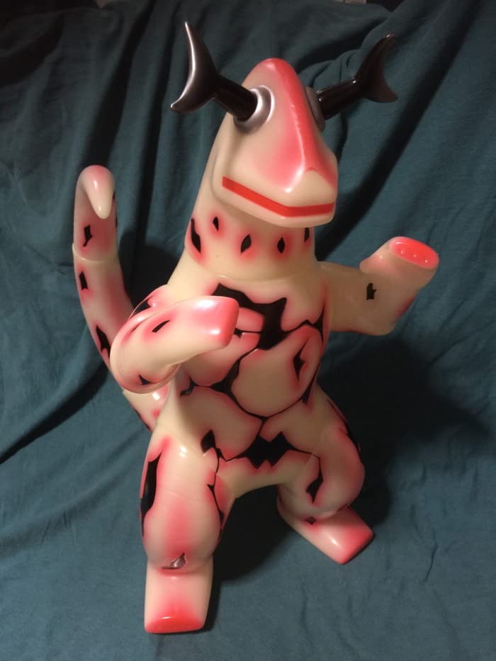 Amazon.co.jp: U.S.TOYS Gエレキング 蓄光 全高約35cm ソフビ 未
